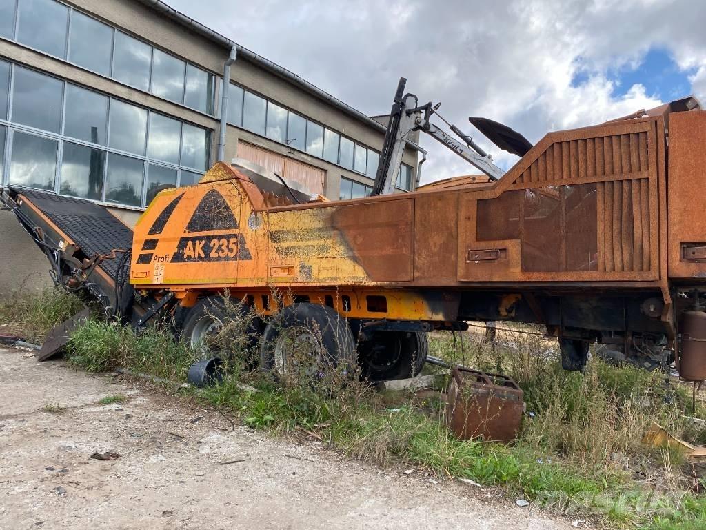 Doppstadt AK 230 폐기물 분쇄기