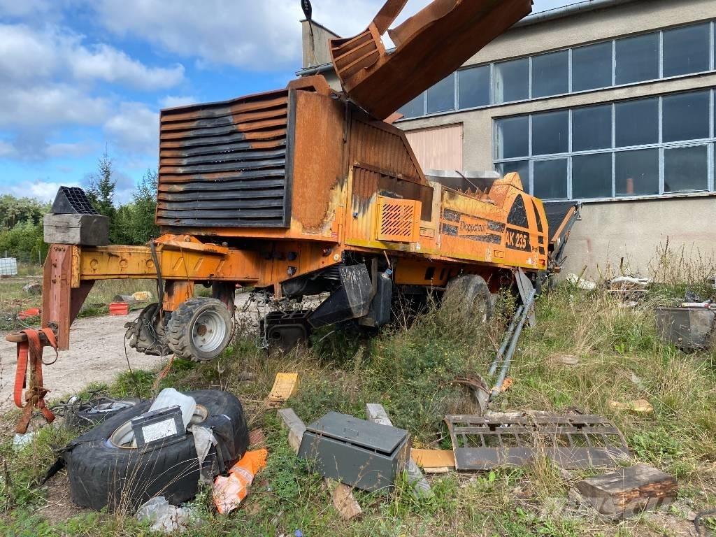 Doppstadt AK 230 폐기물 분쇄기