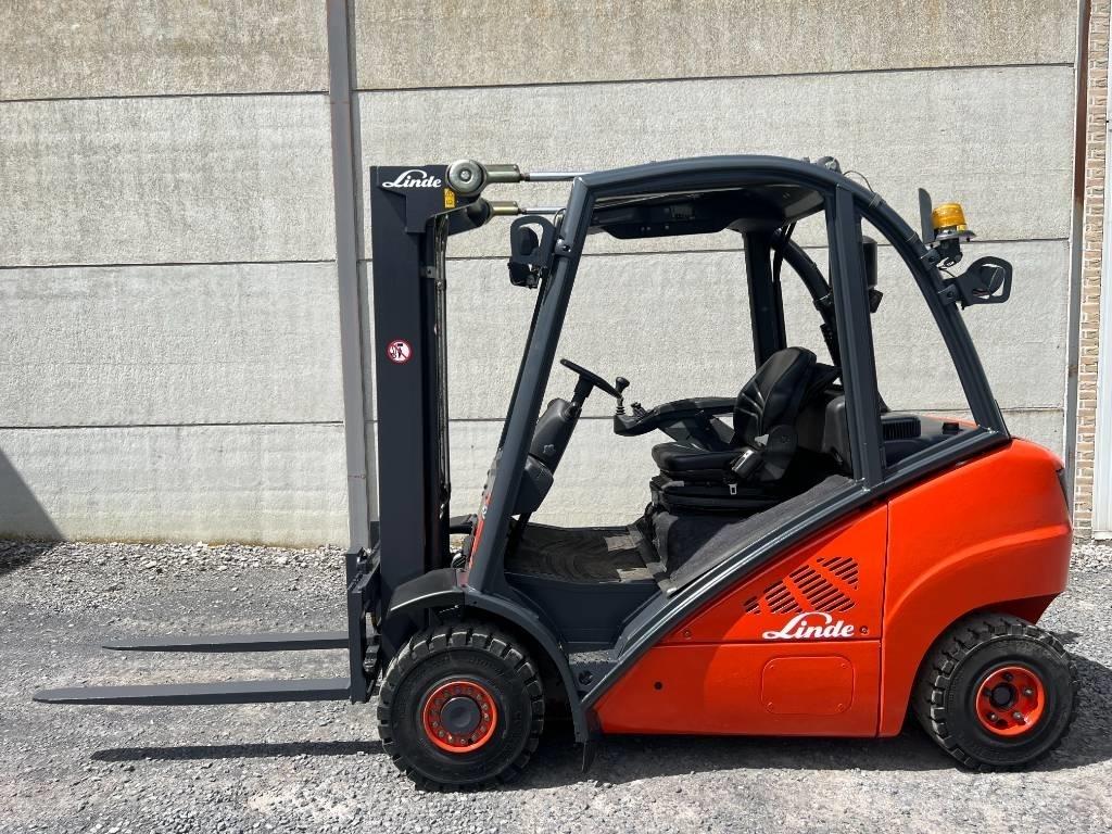 Linde H25D-01 디젤 지게차
