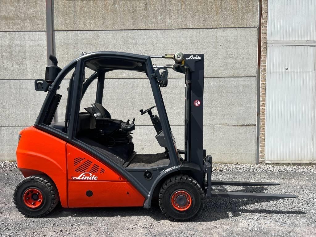 Linde H25D-01 디젤 지게차