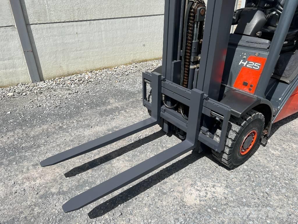 Linde H25D-01 디젤 지게차