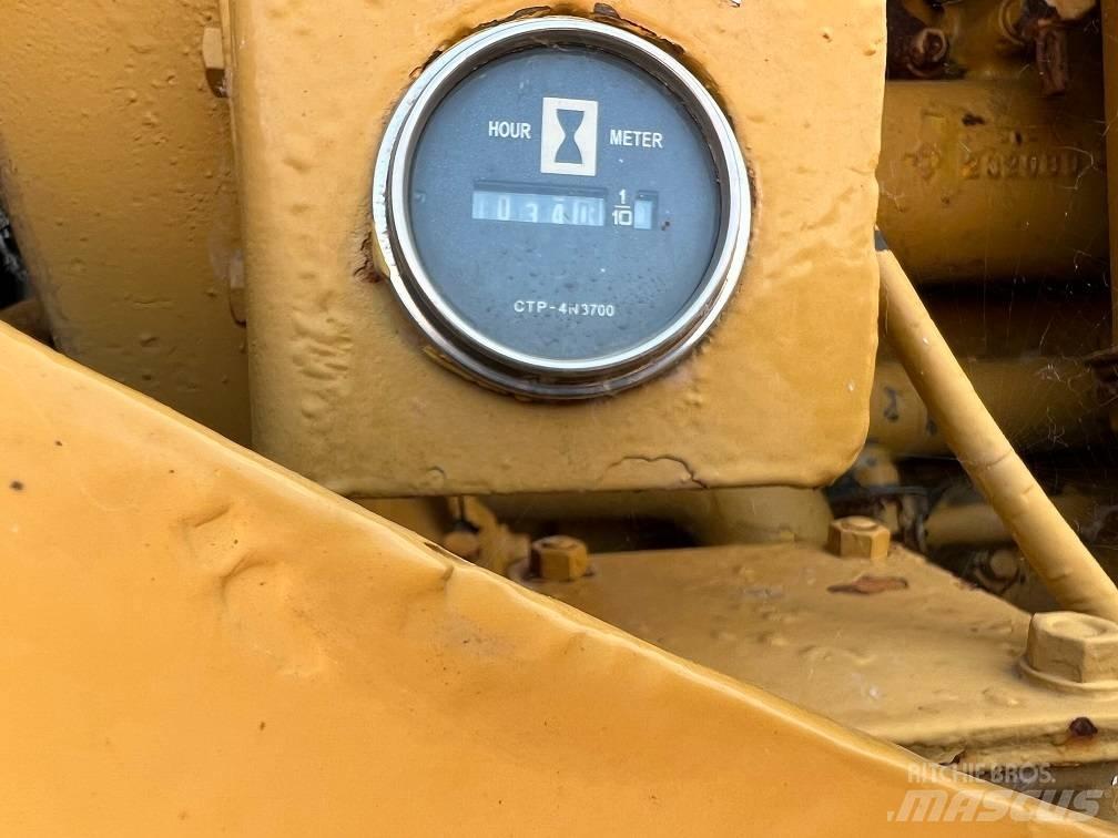 CAT 583H 파이프레이어 도저