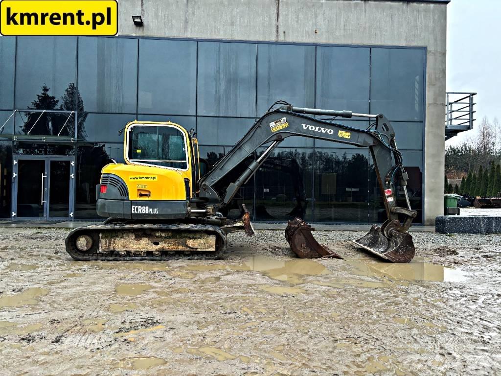 Volvo ECR 88 중형굴삭기 7톤-28톤