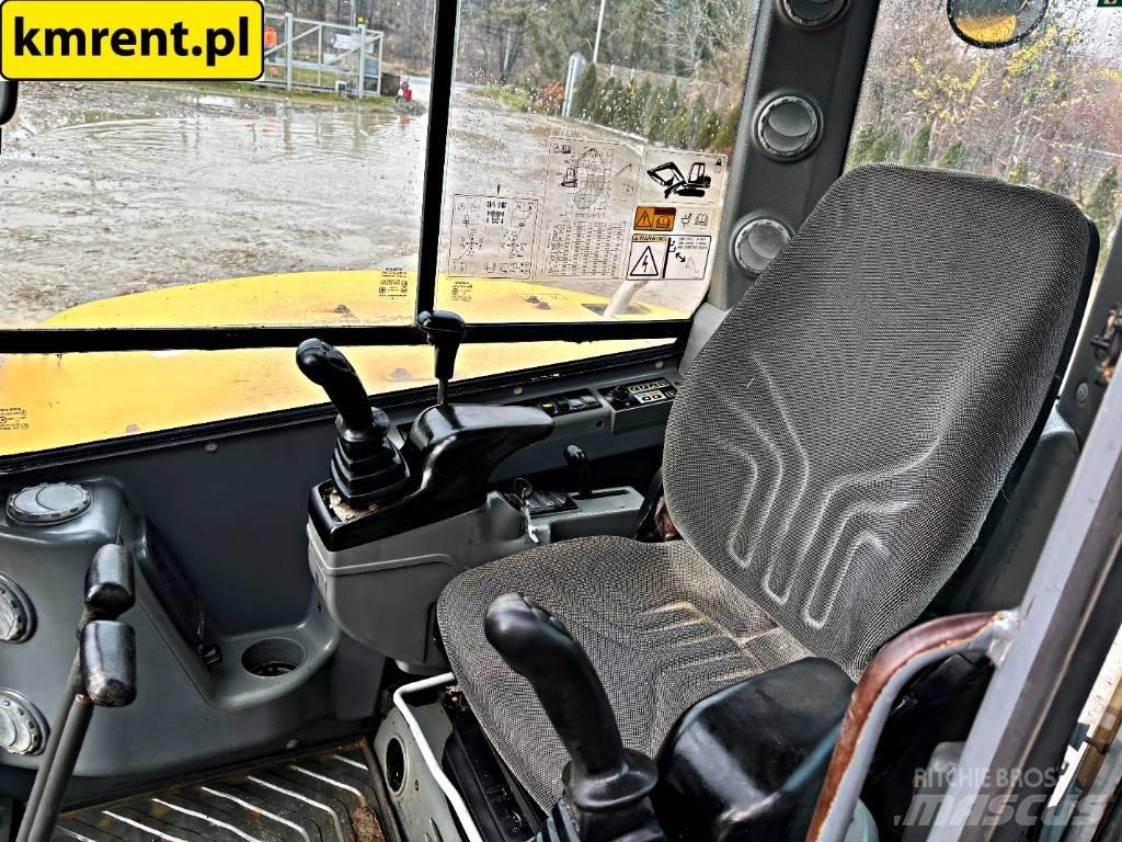 Volvo ECR 88 중형굴삭기 7톤-28톤