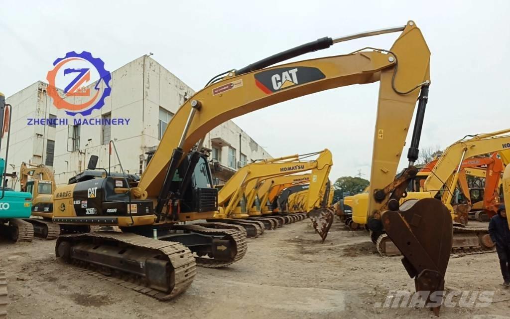 CAT 326 D 대형 굴삭기 29톤 이상