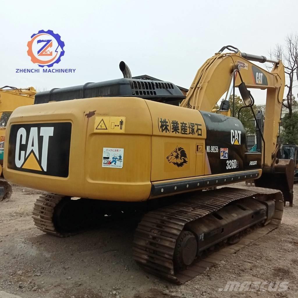 CAT 326 D 대형 굴삭기 29톤 이상