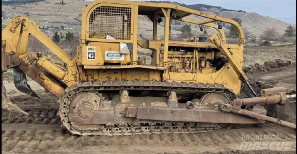 CAT D8H 크롤러 도저