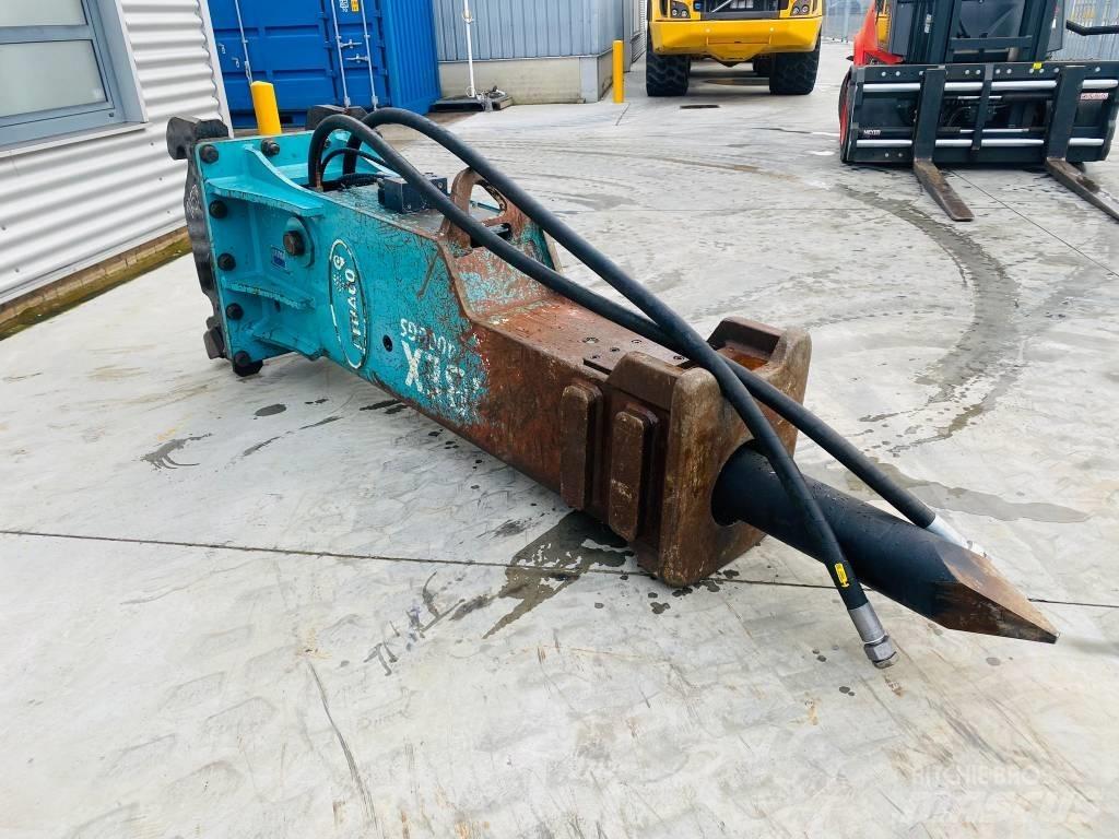 Dehaco ibex4000gs 브레이커