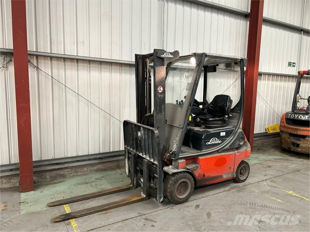 Linde E18P-02 전동 지게차
