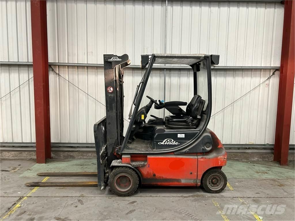 Linde E18P-02 전동 지게차