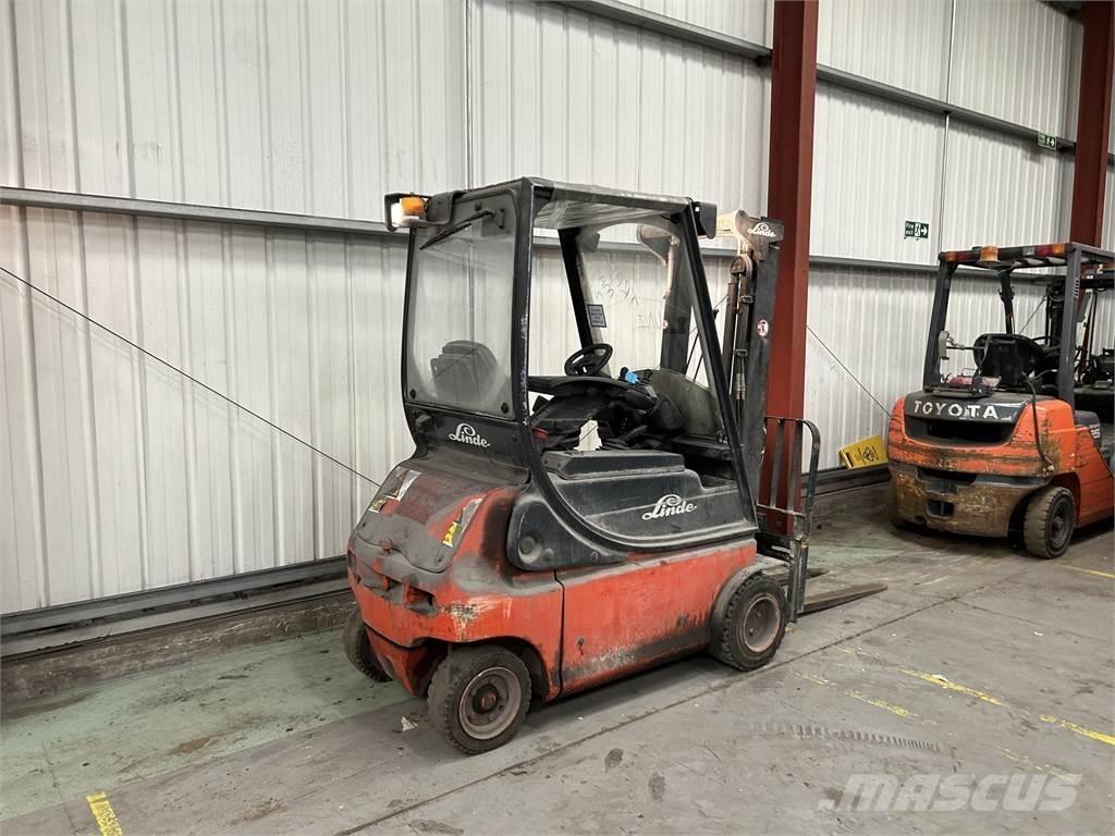 Linde E18P-02 전동 지게차