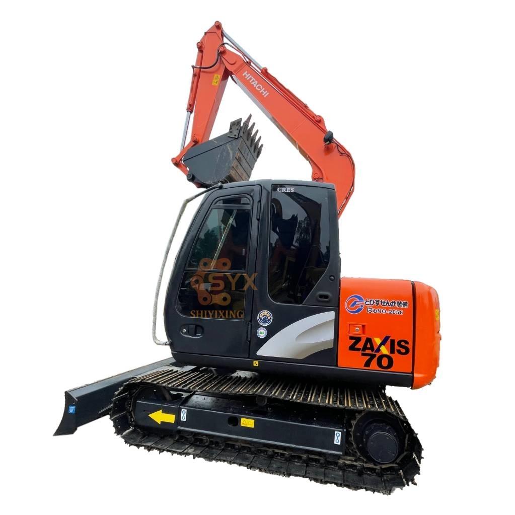 Hitachi ZX 70 중형굴삭기 7톤-28톤