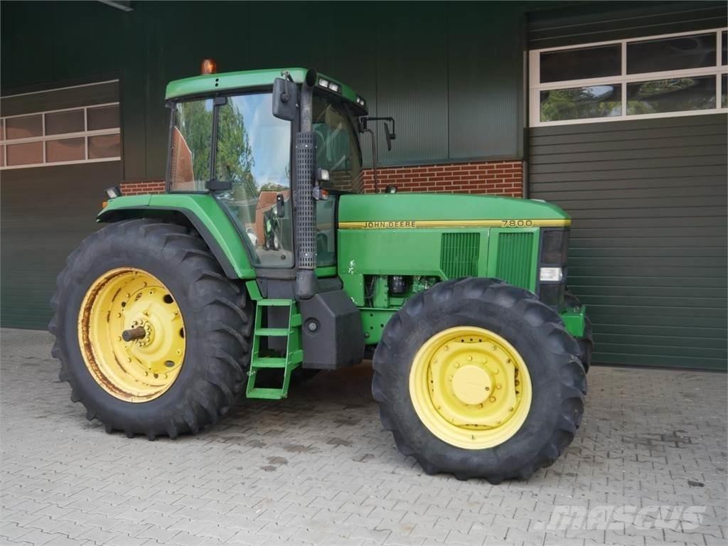 John Deere 7800 트랙터