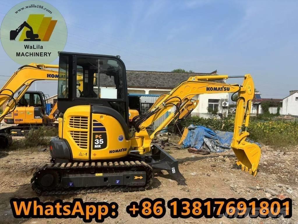 Komatsu PC 35 MR-2 소형 굴삭기 7톤 미만