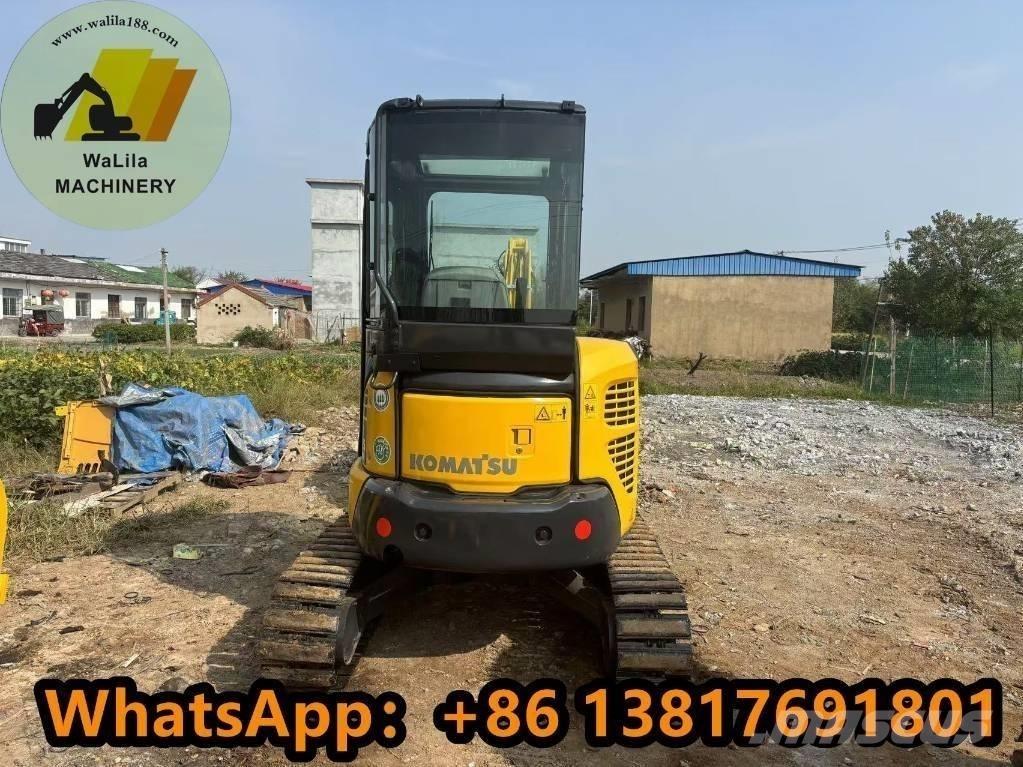 Komatsu PC 35 MR-2 소형 굴삭기 7톤 미만