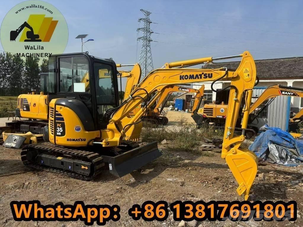 Komatsu PC 35 MR-2 소형 굴삭기 7톤 미만