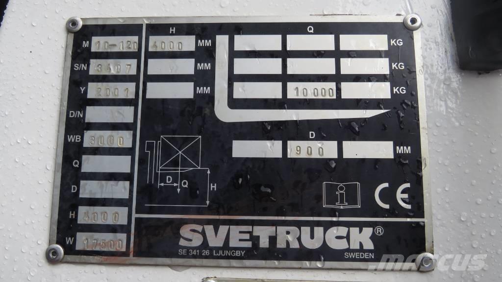Svetruck 10-20 디젤 지게차