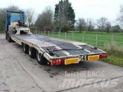 Andover Low Loader 플랫베드/드롭사이드 트레일러