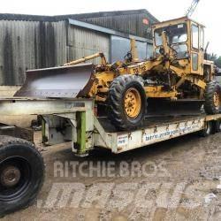 Andover Low Loader 플랫베드/드롭사이드 트레일러