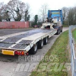 Andover Low Loader 플랫베드/드롭사이드 트레일러