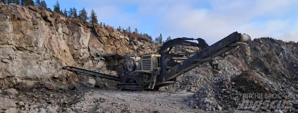 Metso LT 106 이동식 분쇄기
