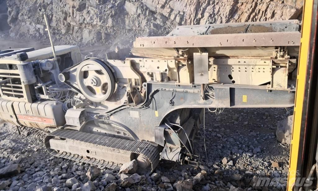 Metso LT 106 이동식 분쇄기