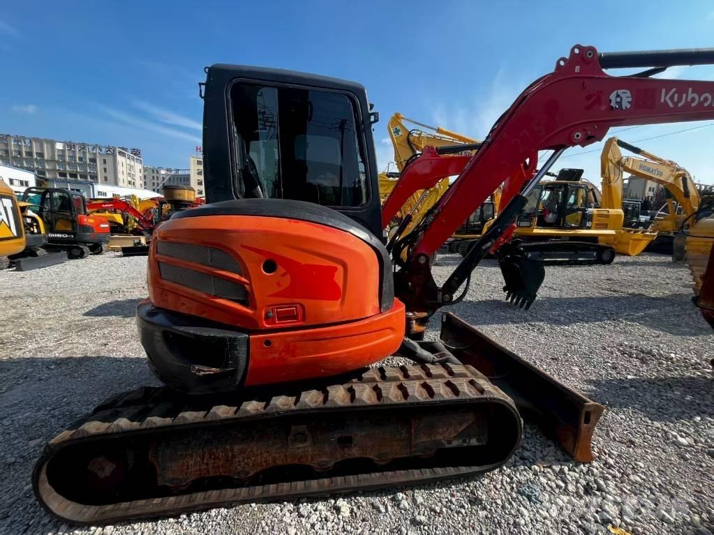 Kubota U 55-4 소형 굴삭기 7톤 미만
