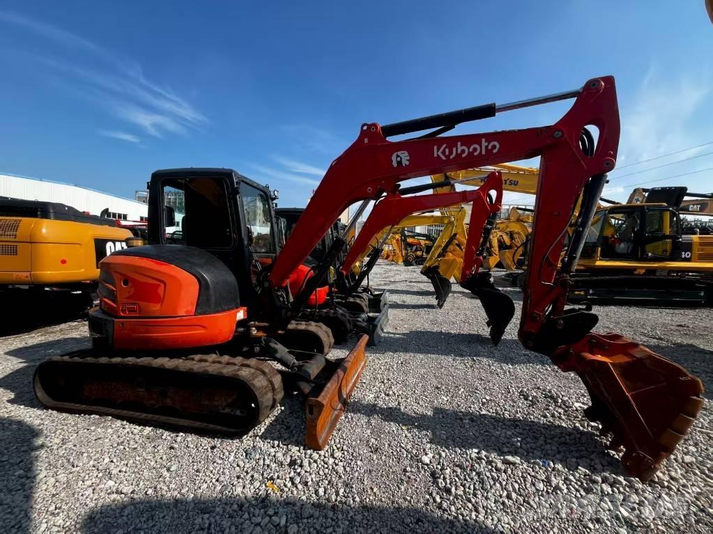 Kubota U 55-4 소형 굴삭기 7톤 미만