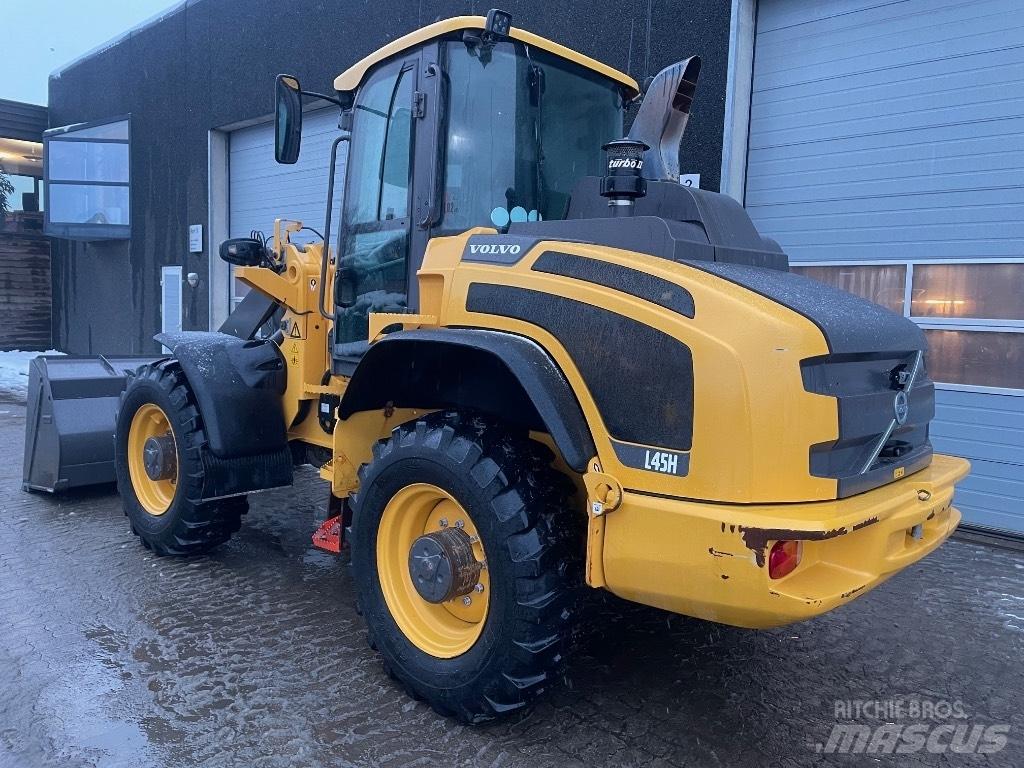 Volvo L45H  휠로우더