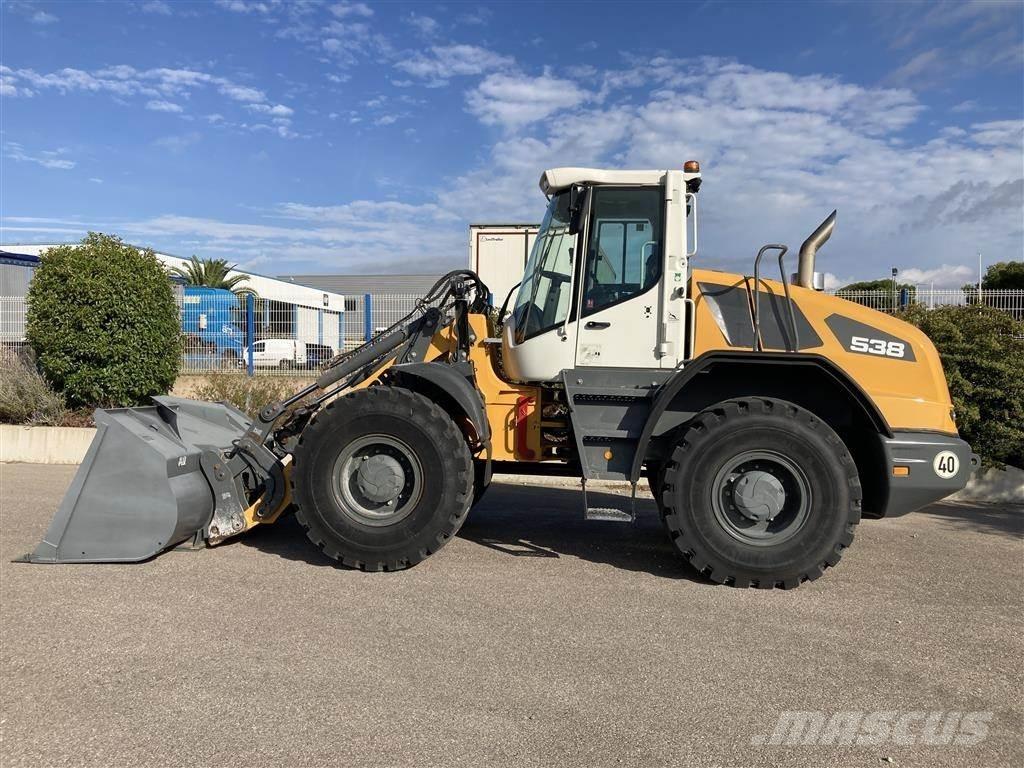 Liebherr L 538  휠로우더