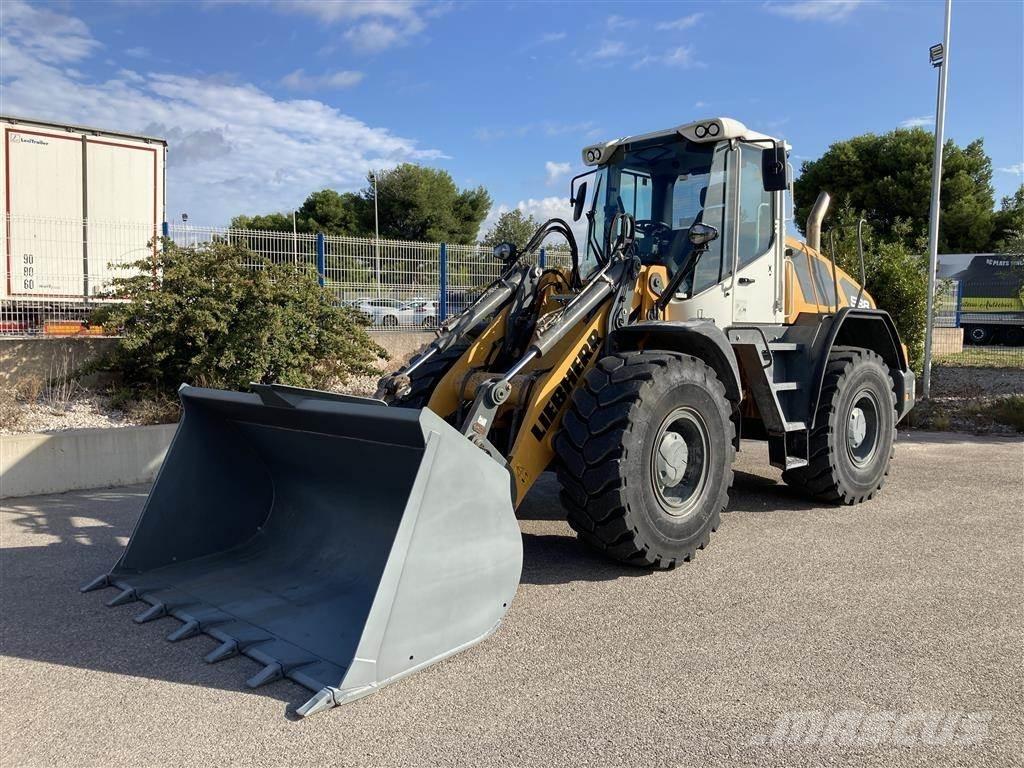 Liebherr L 538  휠로우더