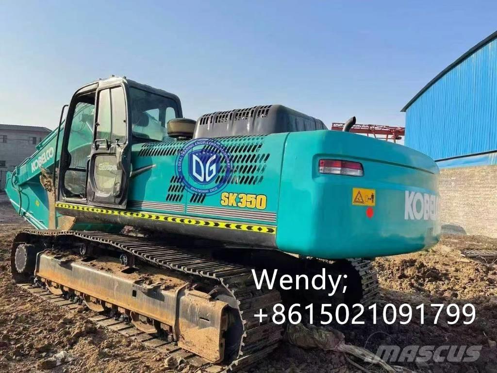 Kobelco SK 350 대형 굴삭기 29톤 이상