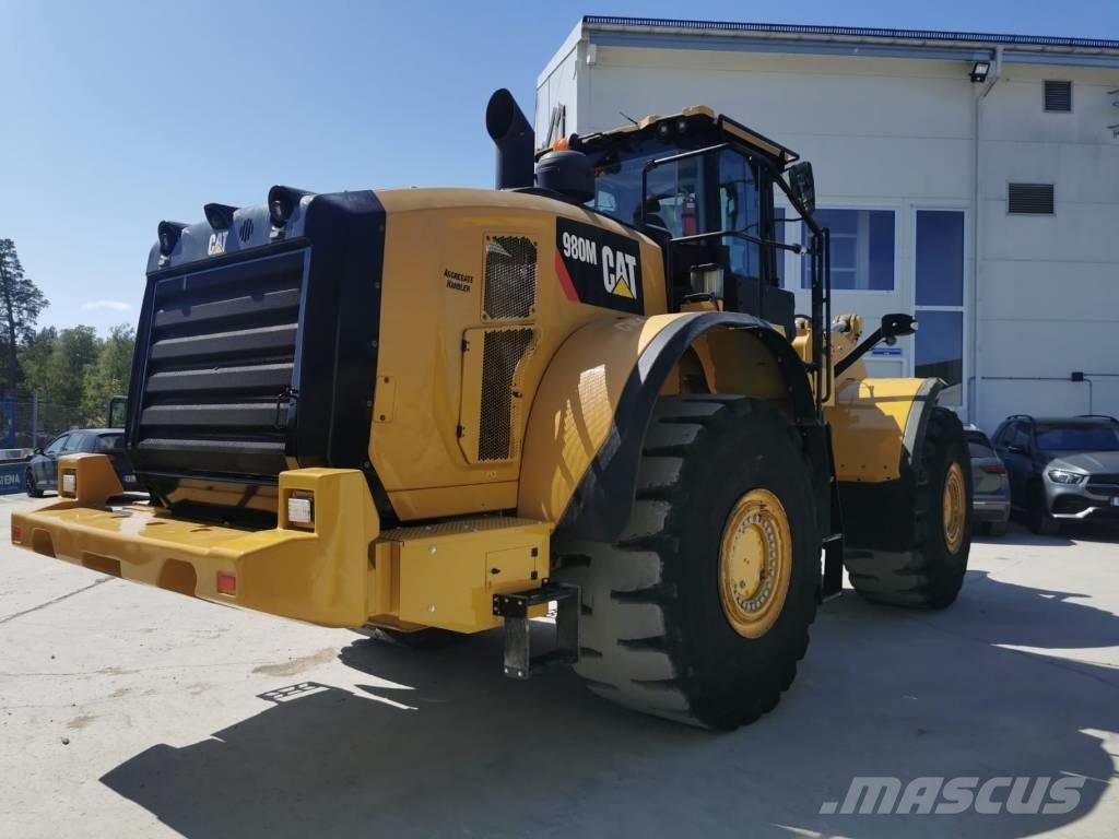 CAT 980M  휠로우더