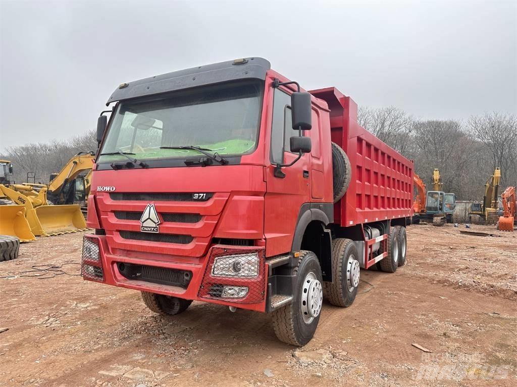 Howo 8*4 371hp 덤프 트럭