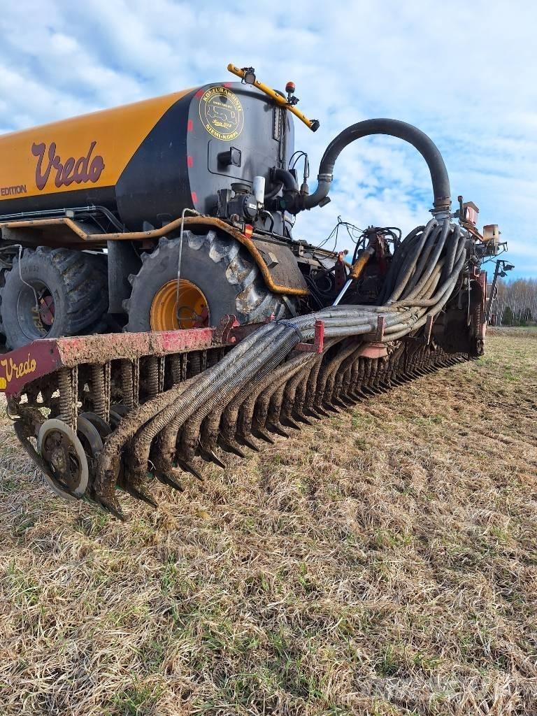 Vredo VT 3936 슬러리 탱커