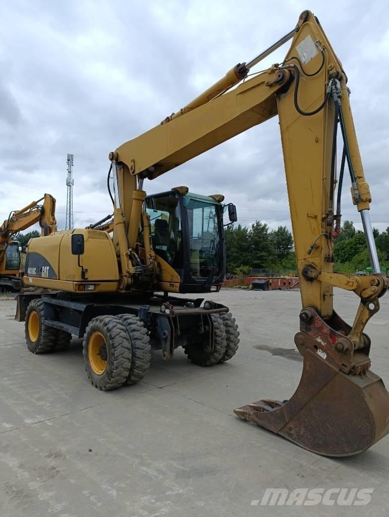 CAT M 316 C  휠 굴삭기