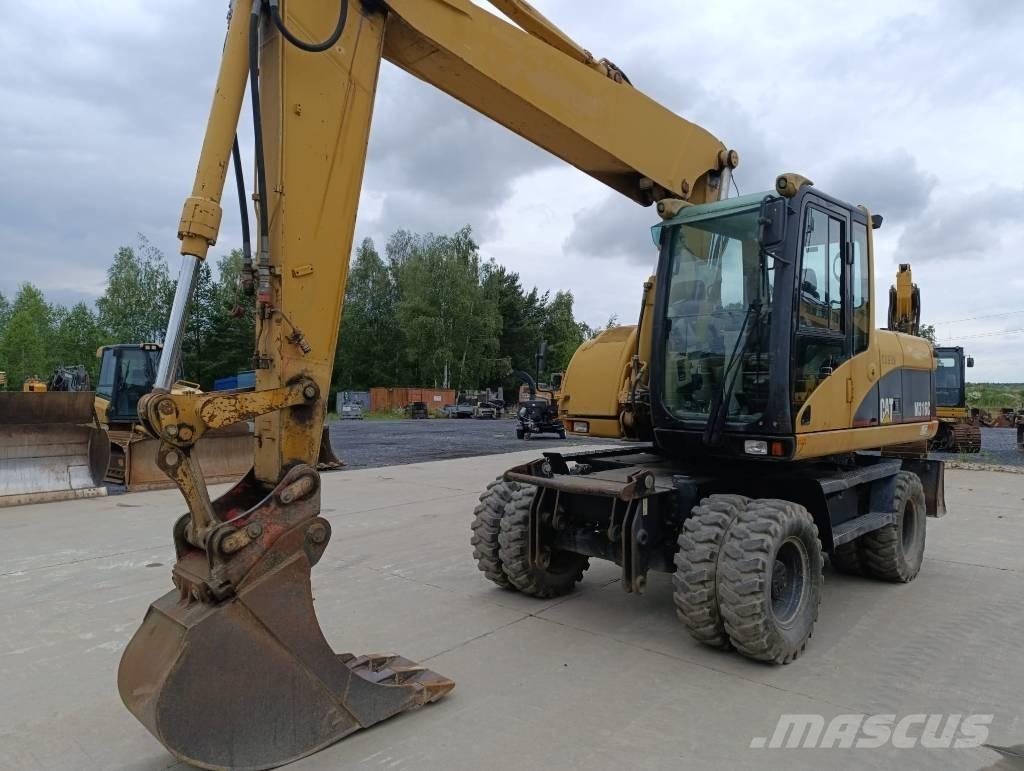 CAT M 316 C  휠 굴삭기