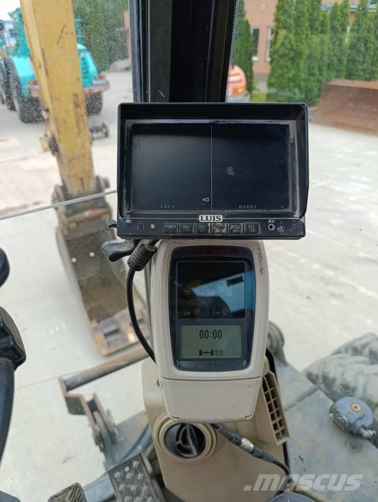 CAT M 316 C  휠 굴삭기