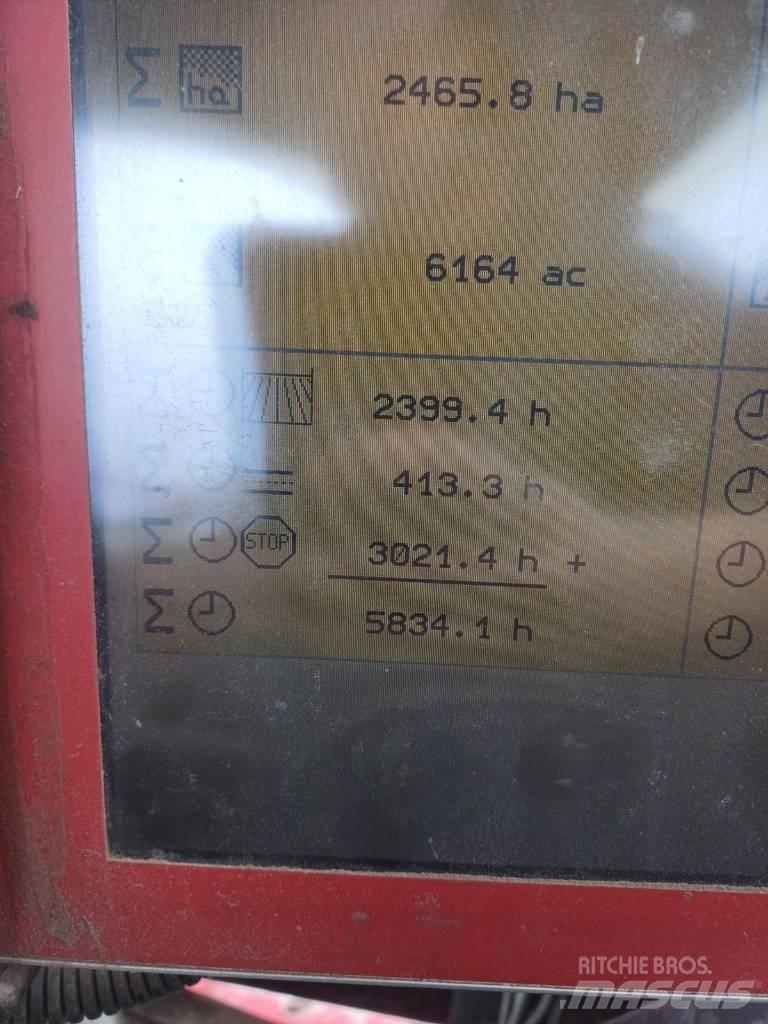 Grimme Tectron 415 감자수확기 및 포테이토디거
