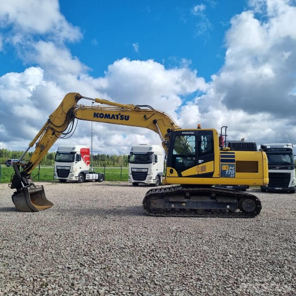 Komatsu PC 170 LC-11 대형 굴삭기 29톤 이상