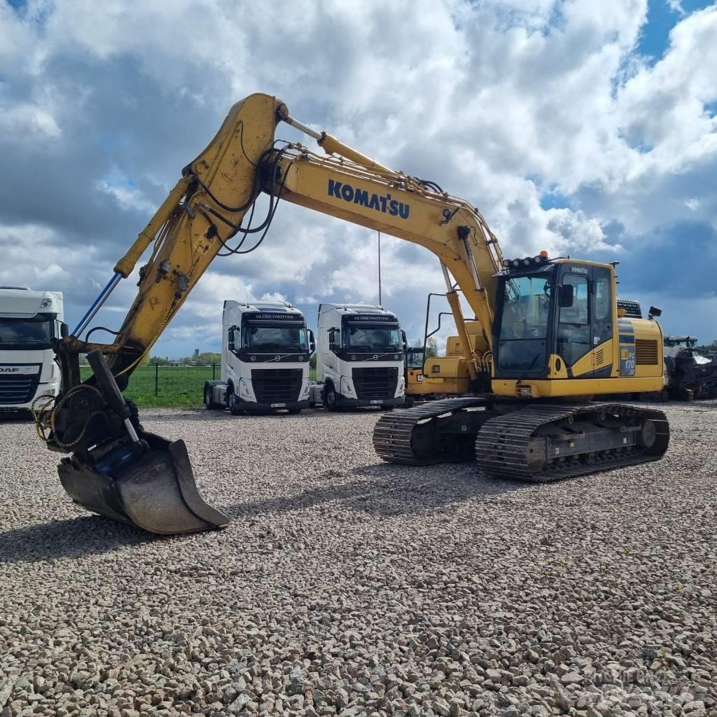 Komatsu PC 170 LC-11 대형 굴삭기 29톤 이상