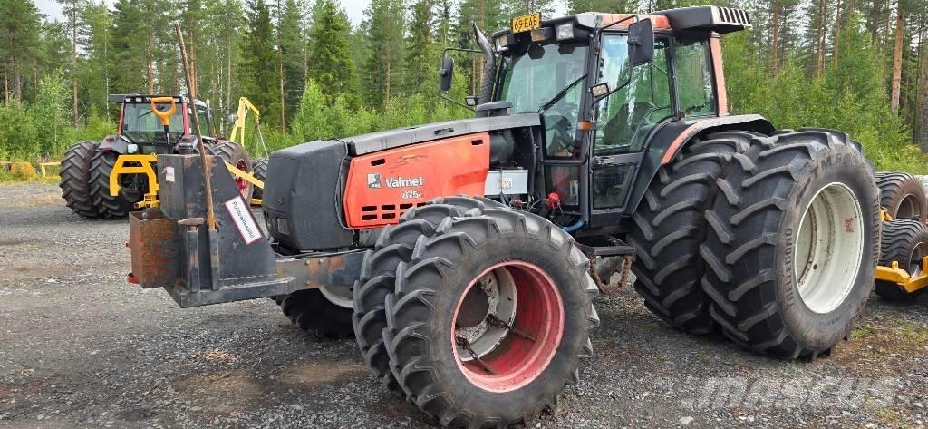 Valmet 8750 트랙터