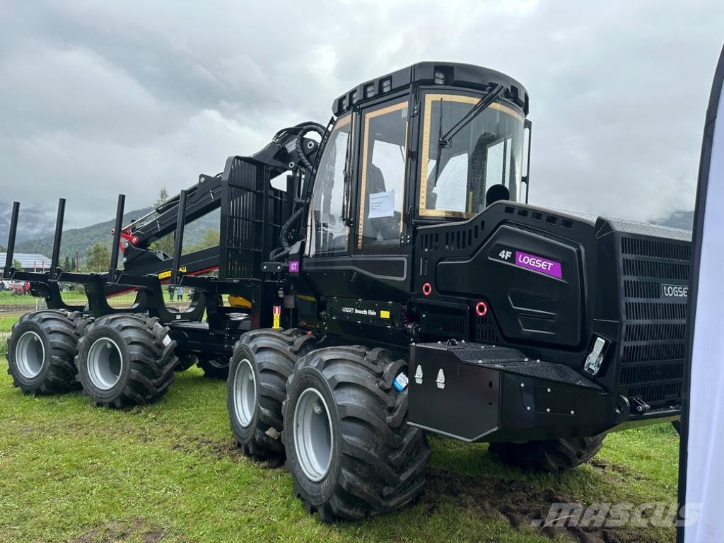 Logset 4F evo 원목 포워더