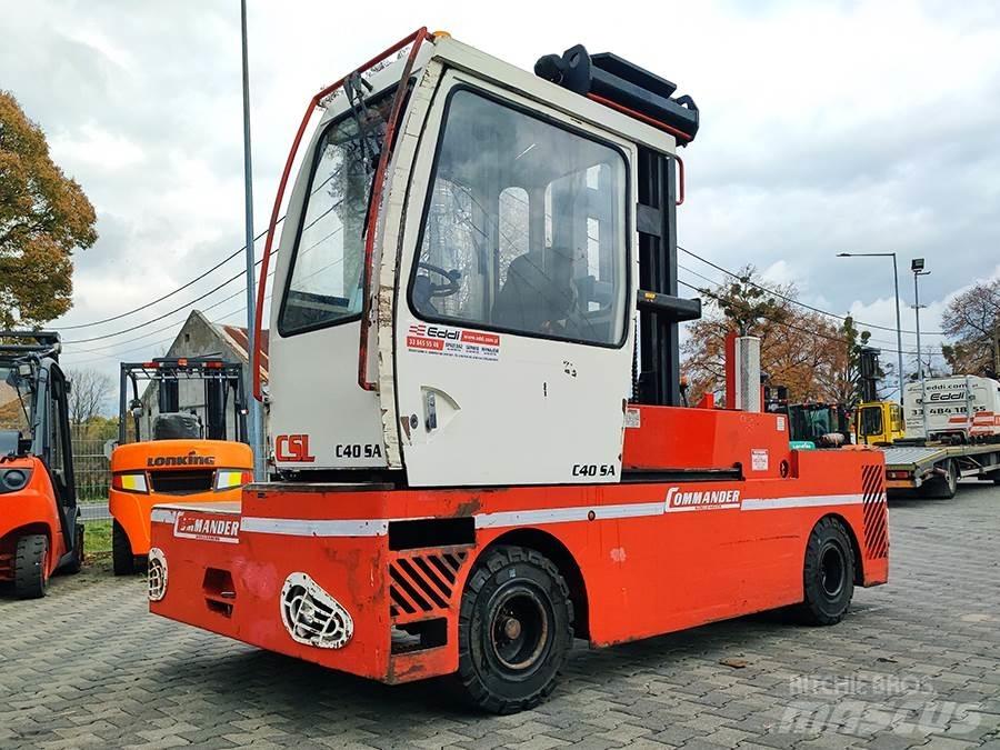  C40SA 사이드로더