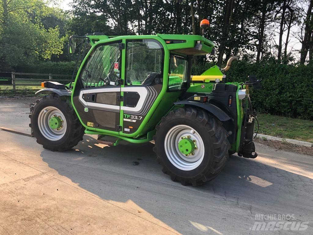 Merlo TF33.7 115 농업용 텔레 핸들러