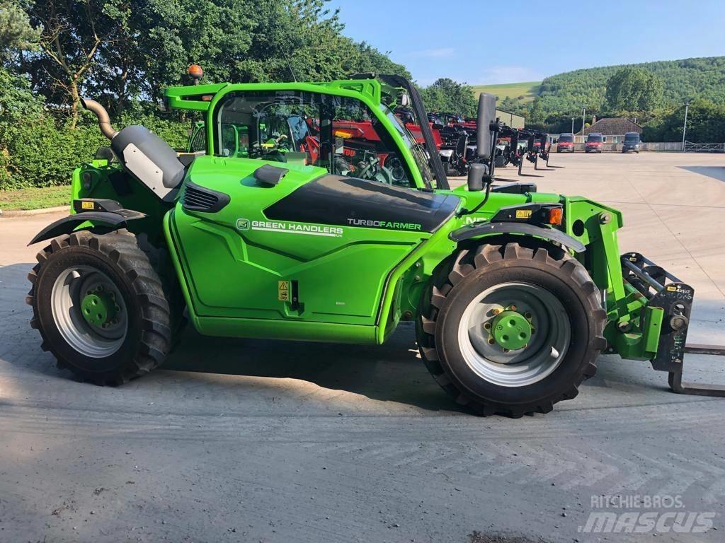 Merlo TF33.7 115 농업용 텔레 핸들러