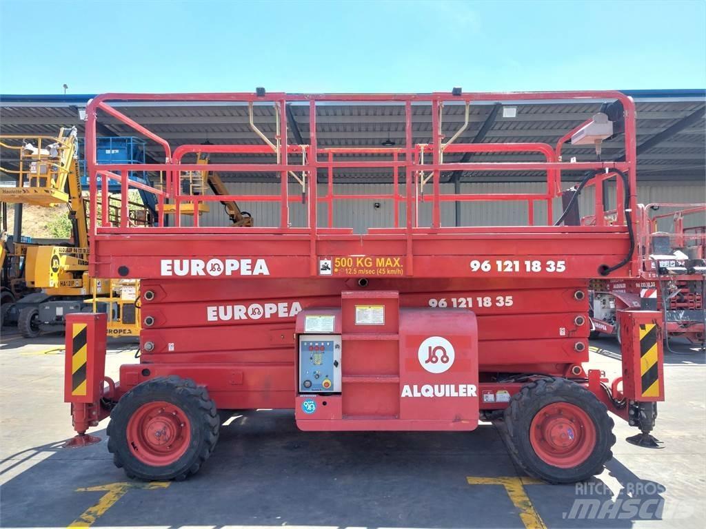 Haulotte H15SX 가위형 리프트