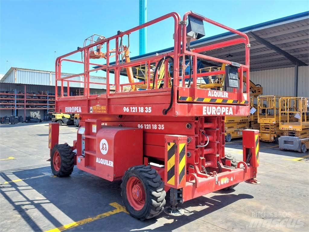 Haulotte H15SX 가위형 리프트