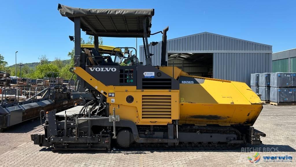 Volvo ABG TITAN 5820 아스팔트 포장장비