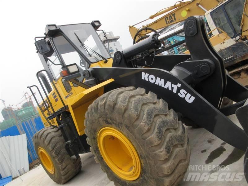 Komatsu WA 380  휠로우더